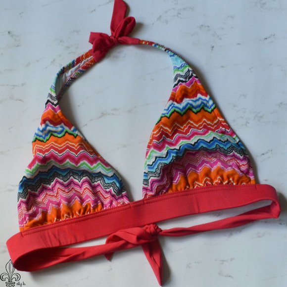 ❤Venus Colorful Chevron Bikini❤ - Picture 1 of 11